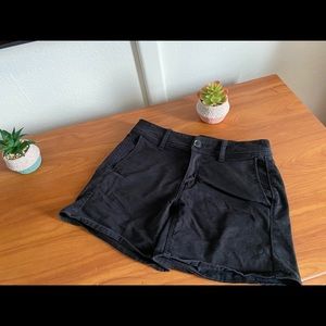 American Eagle Black Shorts